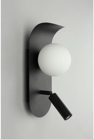 Настенный светильник LED Aployt Zofka APL.345.01.02 (220V, шар)