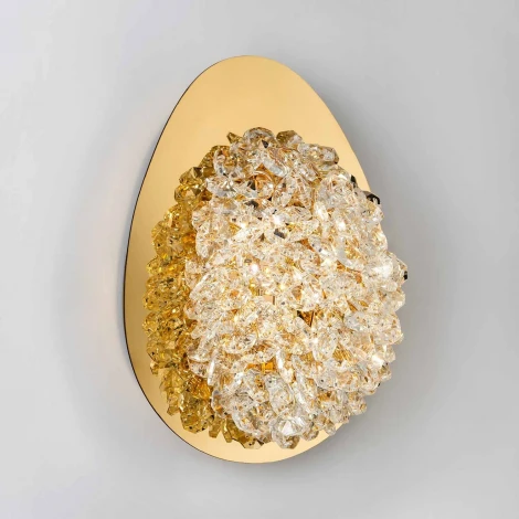 Бра светодиодное хрустальное Modelux MODESTYLE MS.2321.160 GD