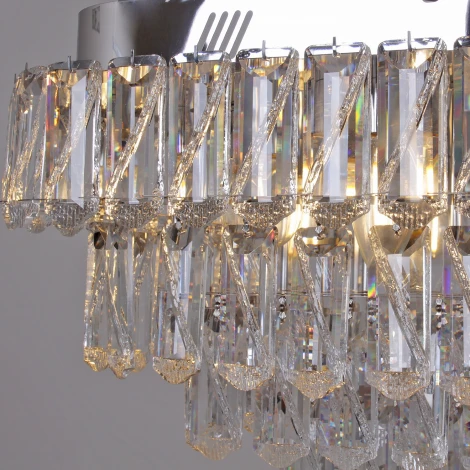 Подвесная люстра хрустальная Reluce 16110-0.4-08 MX CH