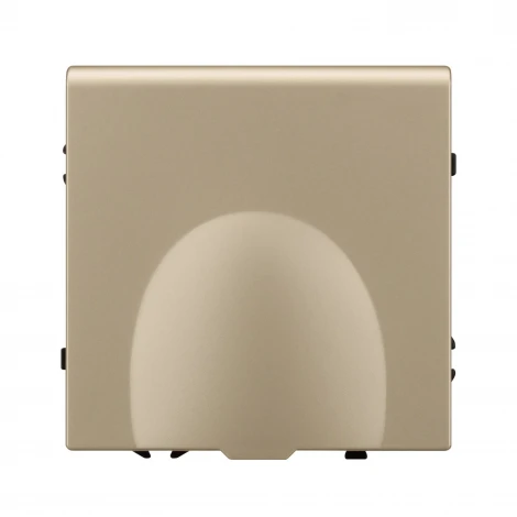 Механизм розетки влагозащищённый SCT-NOBE-MCP-SFPL-GD (230V, 16A) (Arlight) 054282