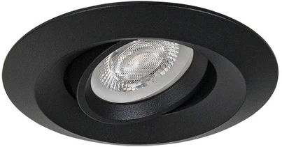 Встраиваемый светильник Arte Lamp Mira Mini A2762PL-1BK (круглые)