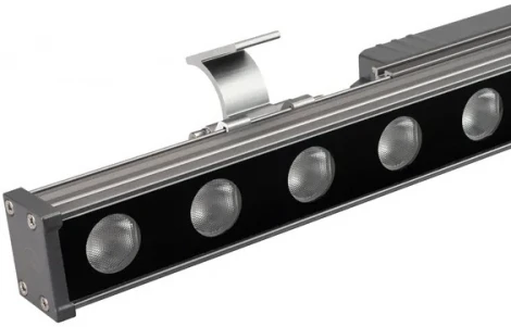 Линейный прожектор LED AR-LINE-500-12W Day4000 (GR, 15x60 deg, 230V) (Arlight, IP65 Металл) 041725