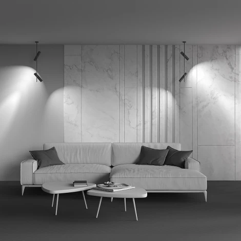 Потолочный светильник Elti GU10 2x50Вт Maytoni Technical C021CL-02B (220V, круглые)