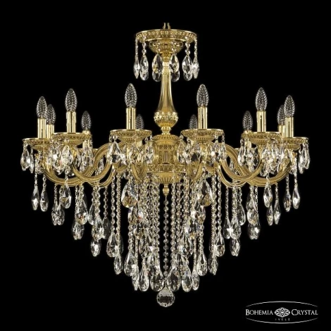 Подвесная люстра Bohemia 7510 75101/12/300 B G