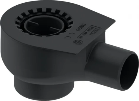 Сифон для душевого лотка TECE TECEdrainline 6 500 01 горизонтальный