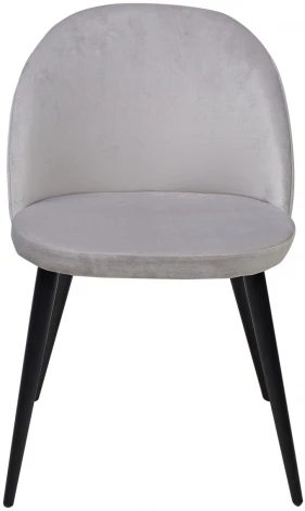 Стул JAZZ G062-37 серый шелк, велюр М-City
