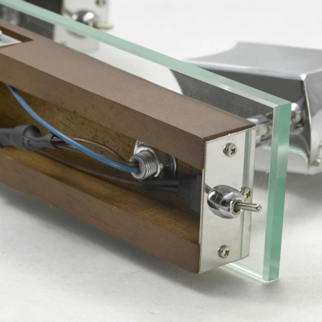 Бра для чтения Lussole Montone LSF-2571-02 (220V, куб, IP21)