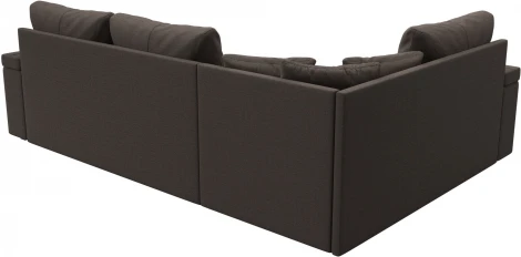 Диван угловой Николь левый угол Лига Диванов (Рогожка) арт.126001L