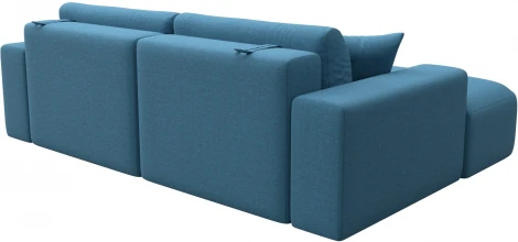 Диван угловой Лига-036 НПБ Классик левый угол Лига Диванов (Рогожка) арт.125465L