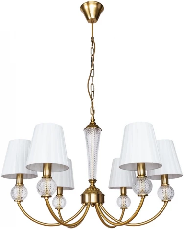 Подвесная люстра Arte Lamp Gracie A7301LM-6PB