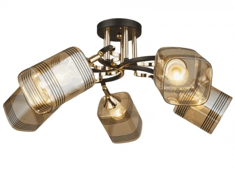 Потолочная люстра на штанге Мелодия Света SS1N 000024813