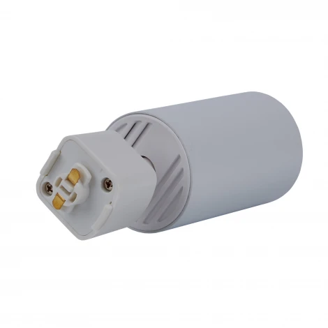 Трековый светильник однофазный под лампу GU10 Volpe UBL-Q324 UBL-Q324 GU10 WHITE