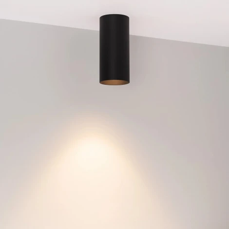 Накладной точечный светильник SP-GABI-SURFACE-R50-9W Warm3000 (BK, 36 deg, 230V) (Arlight, IP40 Металл) 050718 (LED)