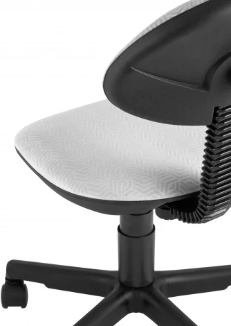 Кресло компьютерное детское Stool Group УМКА геометрия серый УТ000035235