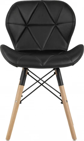 Стул Бон экокожа черный 4 шт. Stool Group (арт.УТ000035727)