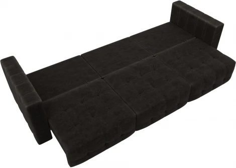 Диван прямой Лига-052 НПБ Лонг Лига Диванов (Велюр) арт.128790