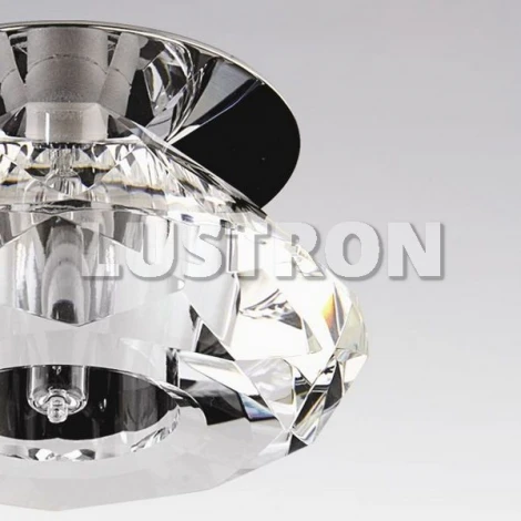 Встраиваемый точечный светильник Lightstar Rose 004030