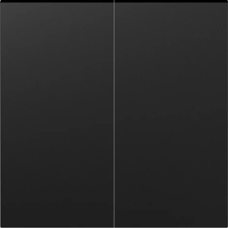 Клавиша 2-я для перекрёстного переключателя, матовый карбон Donel A07 DE29930