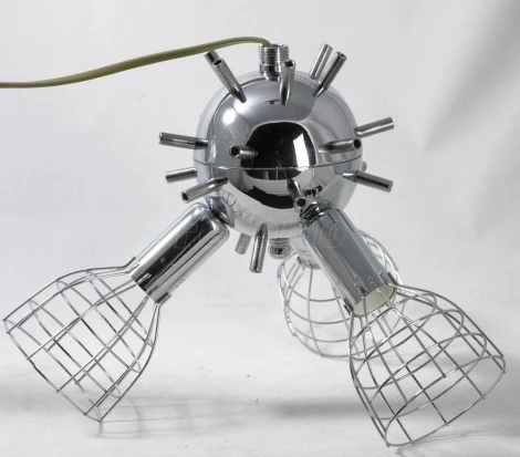 Потолочная люстра Lussole Lgo Idaho GRLSP-0199 (220V, листья, IP21)