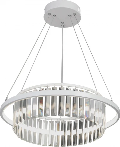 Подвесной светильник светодиодный LED 31Вт, 3900-4200К Vitaluce V54010-0/1S (220V, на тросе, круглые)