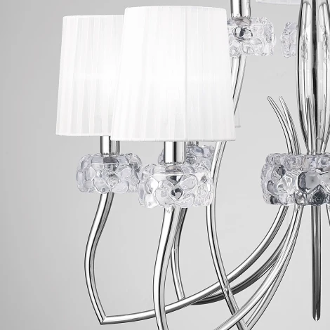 Подвесная люстра Mantra Loewe 4630 (220V, на цепи)