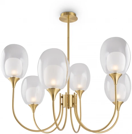 Потолочная люстра на штанге Maytoni Aura MOD016PL-06BS (220V)