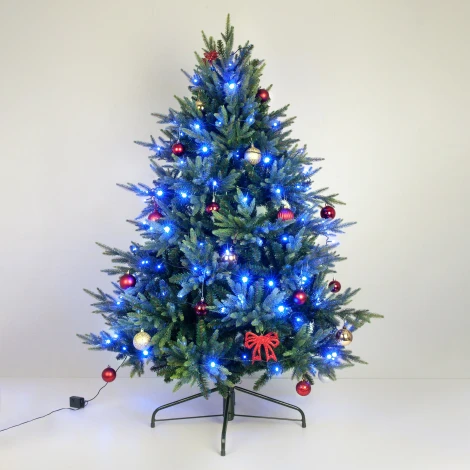 Гирлянда Eurosvet 400-002 голубой