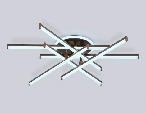 Потолочная люстра светодиодная с пультом Ambrella Comfort FL6253