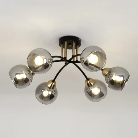 Потолочная люстра на штанге Modelux MODEMODERN MD.1217.6