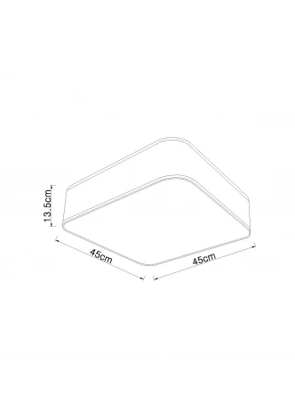 Потолочный светильник Paco 15185D8