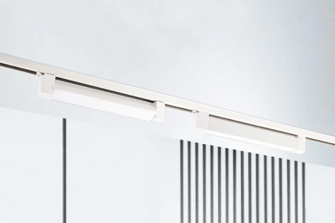 Трековый светильник однофазный 20W 220V Italline IT08-8029 white 4000K (LED)