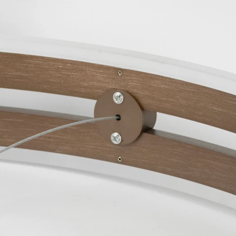 Подвесной светодиодный светильник Lussole Dade LSP-7250 (220V, на тросе, круглые)