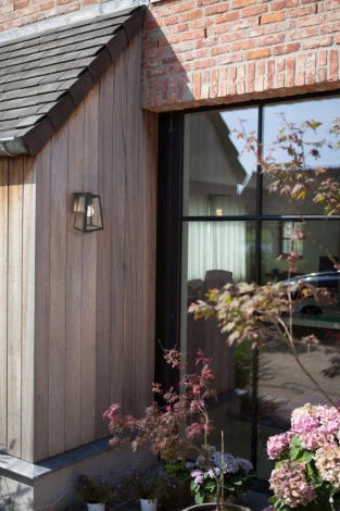 Настенный светильник уличный Oasis Light UNITE 2909 Bl (220V, IP44)