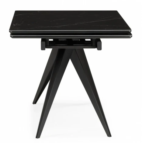 Кухонный стол Notta Дарвин (Металл,Керамика/Черный) арт.612206