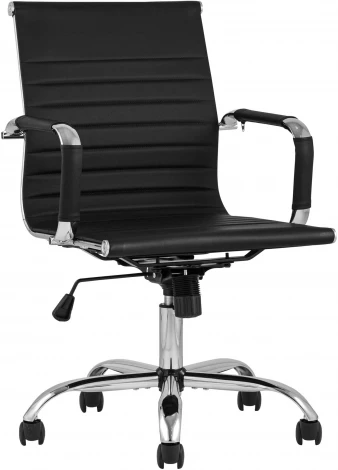 Кресло офисное TopChairs City S черное УТ000001923