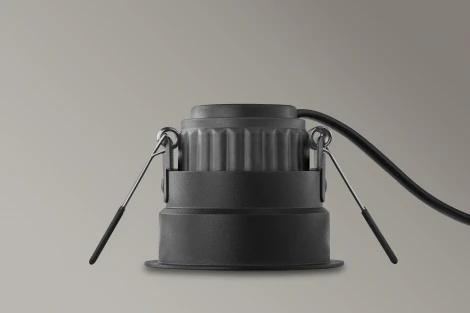 Точечный встраиваемый светильник Arte Lamp Ducre A8093PL-1BK (220V, круглые)