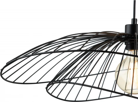Подвесной светильник Vestito V000192 (10012/C/1P Black) (220V, на проводе)