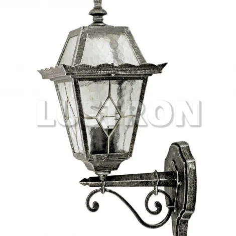 Настенный фонарь уличный Arte Lamp Paris A1351AL-1BS