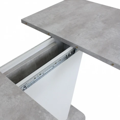 Кухонный стол Аквилон Woodville (Пластик,ЛДСП/Белый) арт.608569