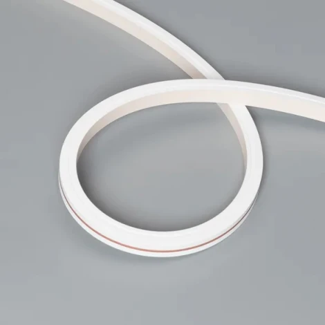 Светодиодная лента герметичная MonLIGHT-TOP-X320-13x12mm 24V White6500 (5 W/m, IP67, sauna, 5m, wire x1) (Arlight, Вывод вниз, 3 года) 051133