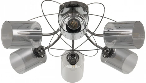 Потолочная люстра Arte Milano Napoli-6336 336336/6 BK (220V)