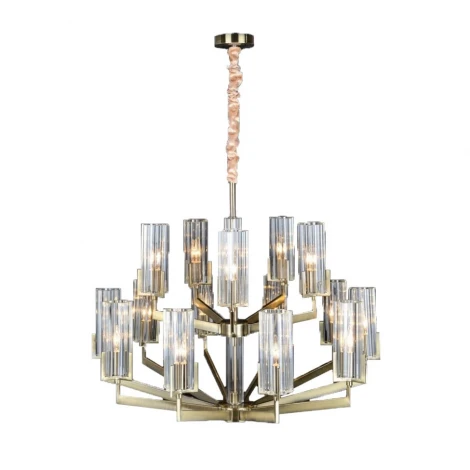 Подвесная люстра ярусная Omnilux Ledro OML-69903-15 (220V, на цепи)