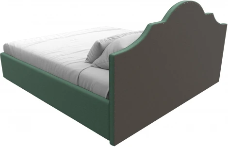 Кровать интерьерная Афина 180 Лига Диванов (Рогожка) арт.123580