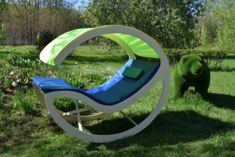 Шезлонг-качели Alex Light