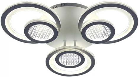 Потолочная люстра Seven Fires Leida SF7096/3C-WT