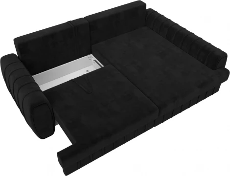 Диван угловой Лига-057 НПБ угол правый Лига Диванов (Велюр) арт.129273