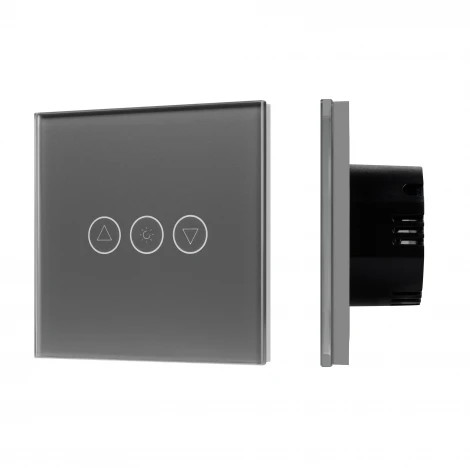 Светорегулятор сенсорный с Zigbee управлением SWT-OMALI-SD3-ZB-GR (250V, 500W) (Arlight, Стекло, Умный дом) 050063