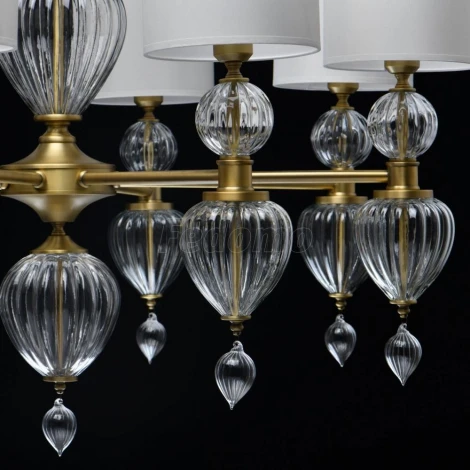 Подвесная люстра Chiaro Оделия 619011408 (220V, на цепи)