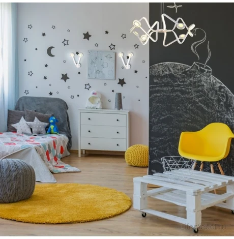 Подвесной светильник Odeon Light Buttons 3862/99L