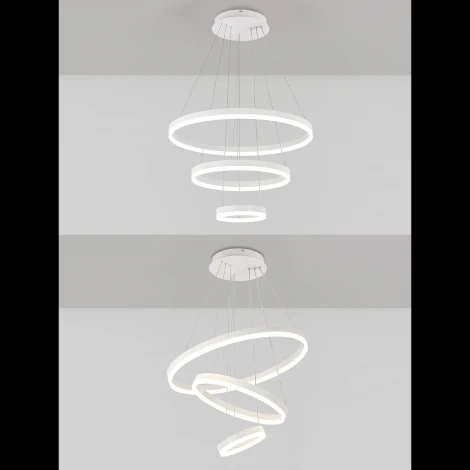Подвесной светильник Natali Kovaltseva Oreol LED LAMPS 81277